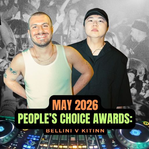 MAY BATTLE 2026 B2B DJ BATTLE [People's Choice Awards] - KITINN vs Bellini