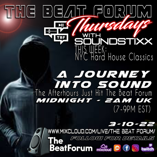 THURSDAY NIGHT AFTERHOURS: NYC HARD HOUSE CLASSICS 3-10-22