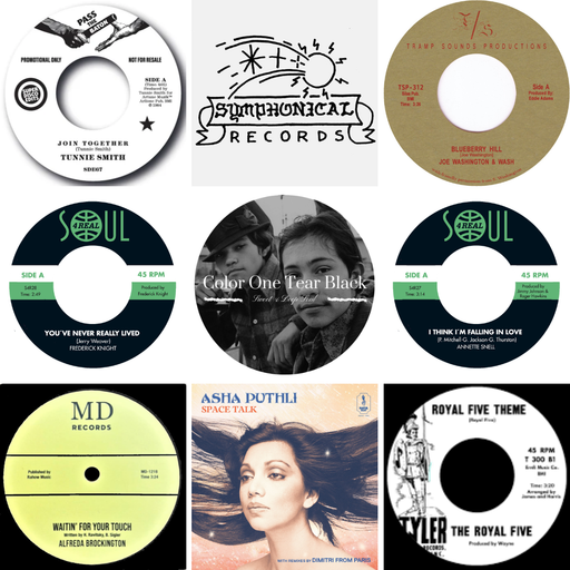 JM Soul Vinyl Special - Colour One Tear Black Easter Edition