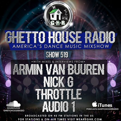 GHETTO HOUSE RADIO 519