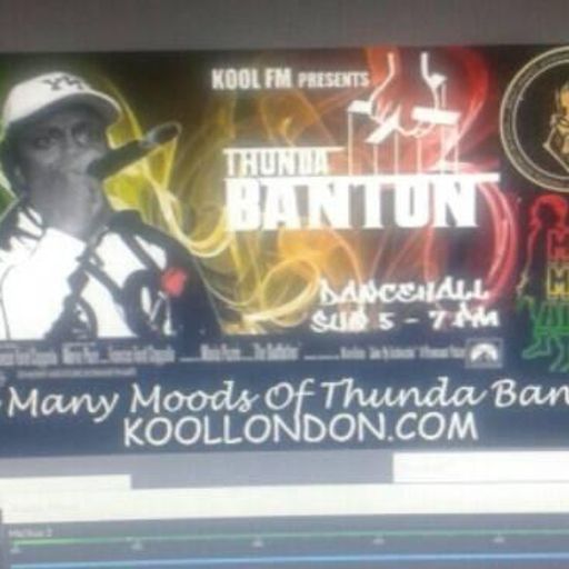 28-02-21 THUNDA BANTON - KOOL LONDON # STRICTLY 80s UNDERGROUND REGGAE DANCEHALL
