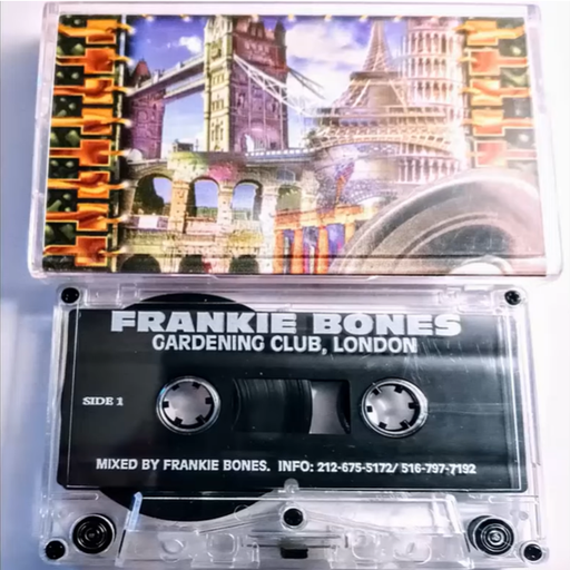 Frankie Bones at Gardening Club (London-UK) - 1997