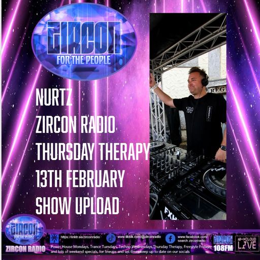 Nurtz - Positivum House Beats 007 (Zircon Radio Thursday Therapy 13/02/25)