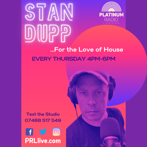 DJ Stan Dupp - Thursday 4pm-6pm - 2021 - Recorded Live on PRLlive.com 30 DEC 2021