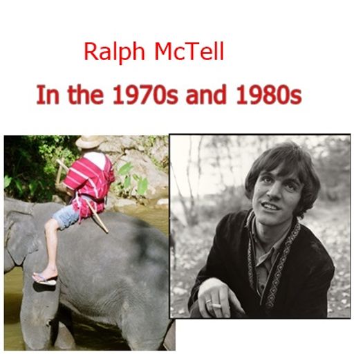 RALPH MCTELL IN CONVERSATION