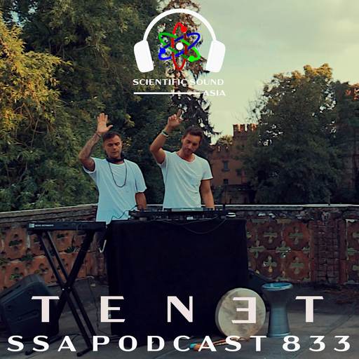 Scientific Sound Radio Podcast 833 is TENET episode 16.