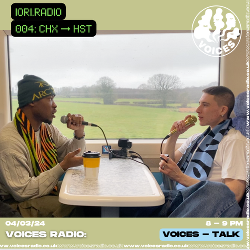 IORI.Radio ft. Renelle 893 - 04/03/24 - Voices Radio