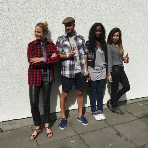 Hoxton Fashion w Supermalt: Interlaced