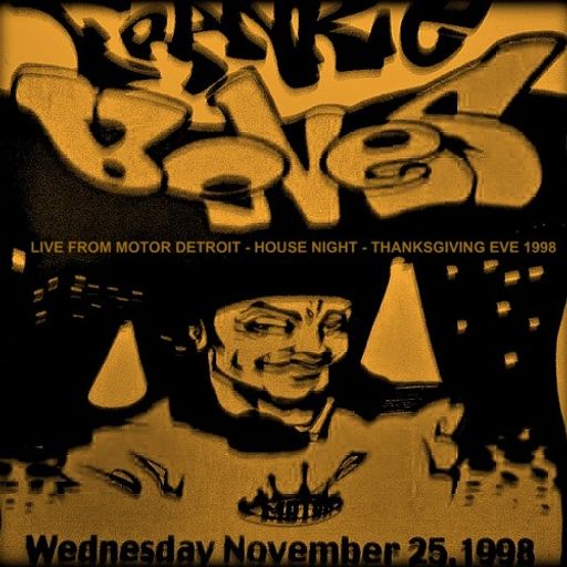 Frankie Bones at "Thanksgiving Eve" @ Motor (Detroit-USA) - 25 November 1998