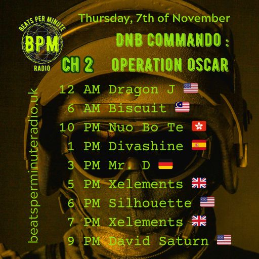 BPMR - DnB Commando Oscar. - Xelements (07/11/24)