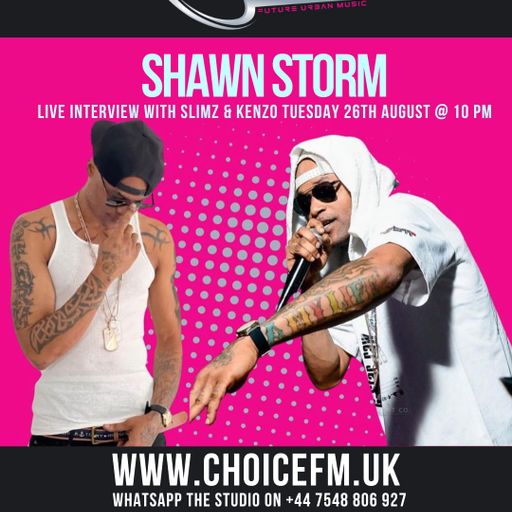 Slimz & Kenzo (Marshalleck Movements) with Special Guest Shawn Storm 26/08/2025