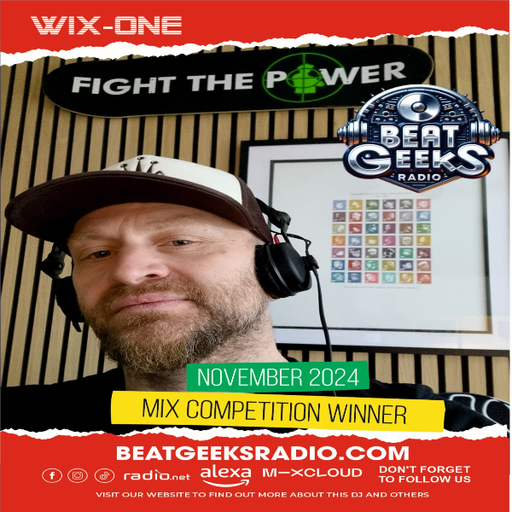BGR's Monthly Mix Competition Winner November 2024 - WIX-ONE