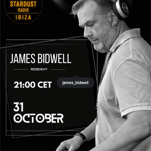 James Bidwell	-	Just A Little Beat ISR Set #041 October 2025 /w James Bidwell