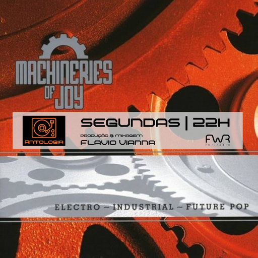 Antologia 132 - Machineries Of Joy vol 1 - 30.6.2025