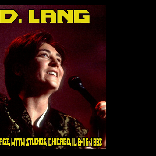 K.D. Lang - PBS Soundstage, WTTW Studios, Chicago, IL, 8-16-1993