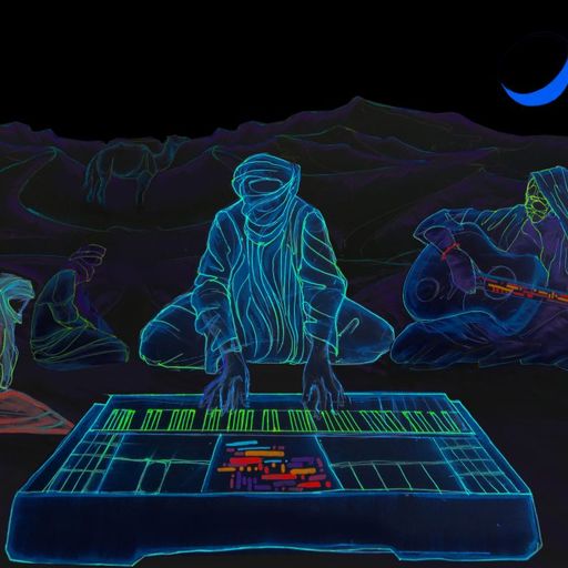 Future Nostalgia: Atiyyah Khan with Sahel Sounds // 23-03-21