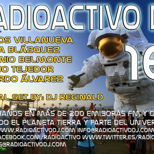 RADIOACTIVO DJ 16-2015 BY CARLOS VILLANUEVA