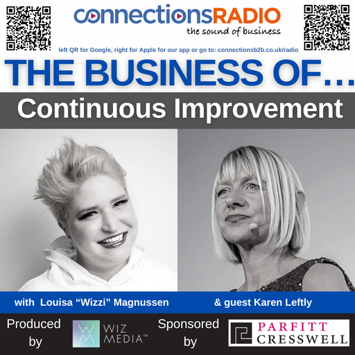 The Business of Continuous Improvement with guest Karen Leftley