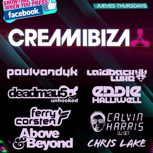 Michael Woods - Cream Amnesia Ibiza 18-09-2011