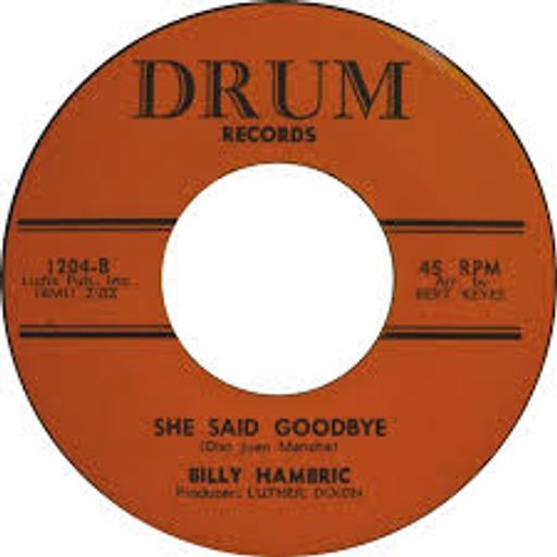 SHE SAID GOODBYE - MORE MONSTER OLDIES