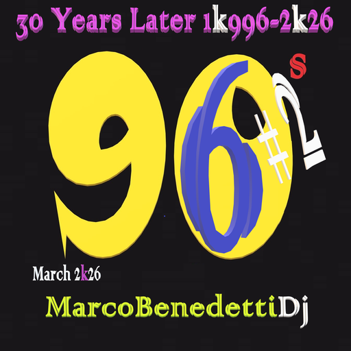 30 YEARS LATER 1k996-2k26 # 2