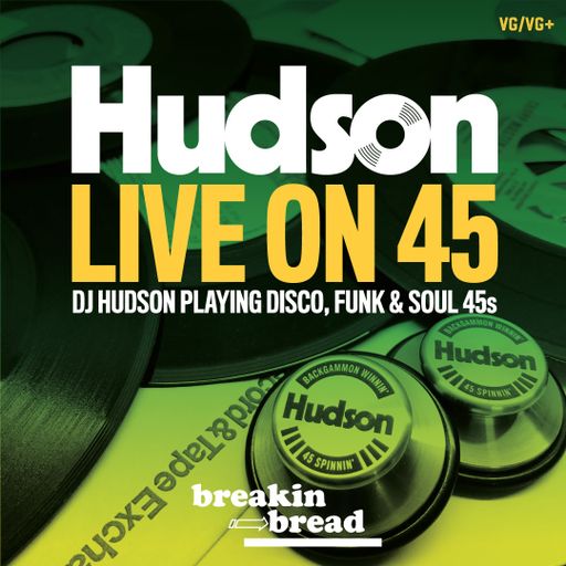 Hudson Live on 45!