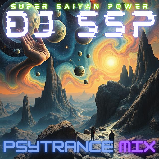 DJ SSP - Psytrance Mix
