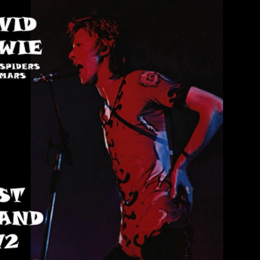 Bowie Last Stand 1972.Live In Manchester 28-12-72