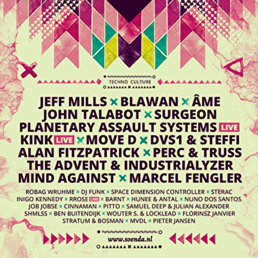 Inigo Kennedy at Soenda Festival (Utrecht - NL) - 16 May 2015