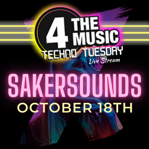 Dj sakersounds - 4TM Exclusive - Techno Energy 18/10