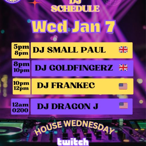 Phatsoundz Radio, House Wednesday 07/01/26
