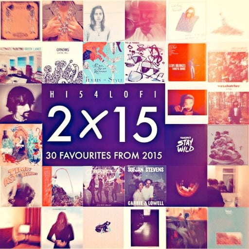2X15 - 30 FAVOURITES FROM 2015
