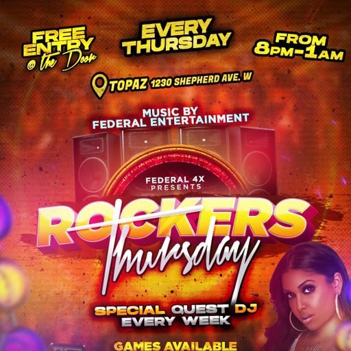 Old School Mix Rockers Thursday 2024 Ft Garnet Silk, Frankie Paul, Barrington Levy, Half Pint