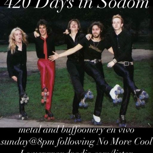 420 Days in Sodom 3.2021
