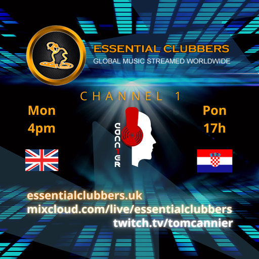 Tom Cannier - Monday Madness on Essential Clubbers Radio - 101022
