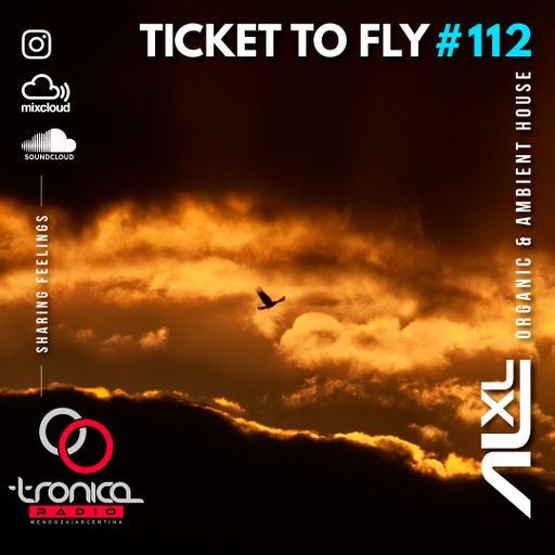 TICKET TO FLY #112 DEC 2024 (Organic House) - Exclusive Session for RadioTronica (AR)