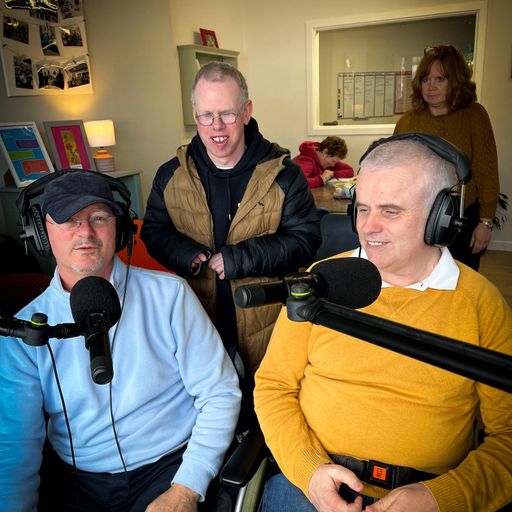 Rehab and John with Jonathon