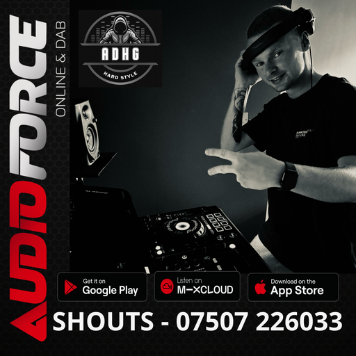 ADHG LIVE ON AUDIO FORCE RADIO (HYPER WEDNESDAYS) 02-07-2025