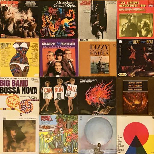 The Endless Tape Machine #10: JAZZ HEAT BONGO BEAT 04.02.2023