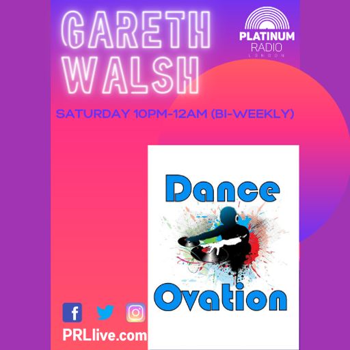 Dance Ovation with Andy Williams & guests every Saturday from 10pm on PRLlive.com 21 MAY 2022
