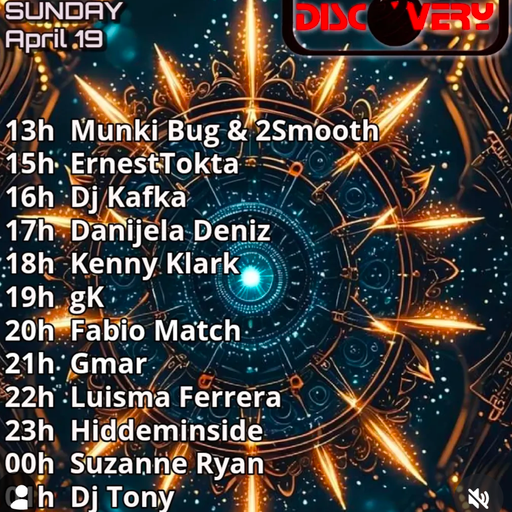 "SATURATED GALAXY" MAXXIMIXX DISCOVERY RADIO STATION SESSION SET# 63 4/19/2026 SERIES 3