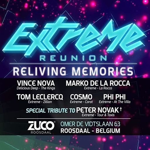 Phi-Phi at "Extreme Reunion - Reliving Memories" @ Zuco (Roosdaal-BE) - 25 May 2024