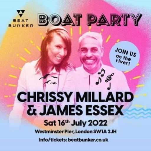 Beat bunker Boat Party Live