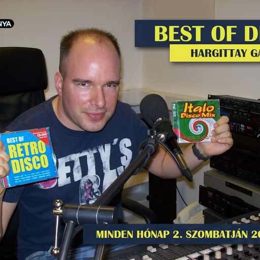 Best Of Disco Hargittay Gáborral. A 2022. március  19-i műsorunk. www.poptarisznya.hu