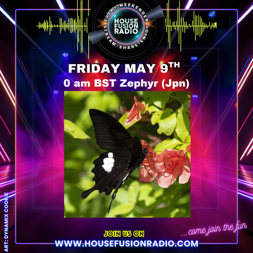 House Fusion Radio "Midnight Vibes #42" May 9th, '25