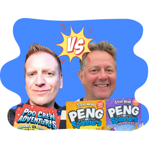 Steve May & Steve Webb, St Austell Festival of Children’s Literature (05/06/25)