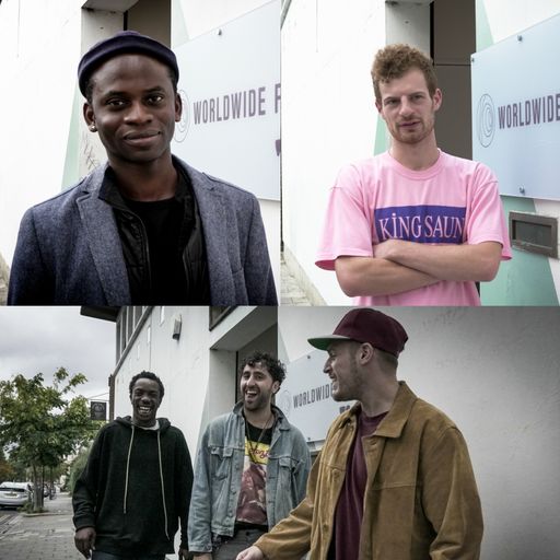 New Music Worldwide: Thris Tian with Photay, Wayne Snow & Subculture Sage (Live) // 13-10-2017