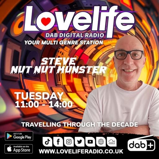 Steve Munster (Travelling Through The Decade) 13 JAN 2026