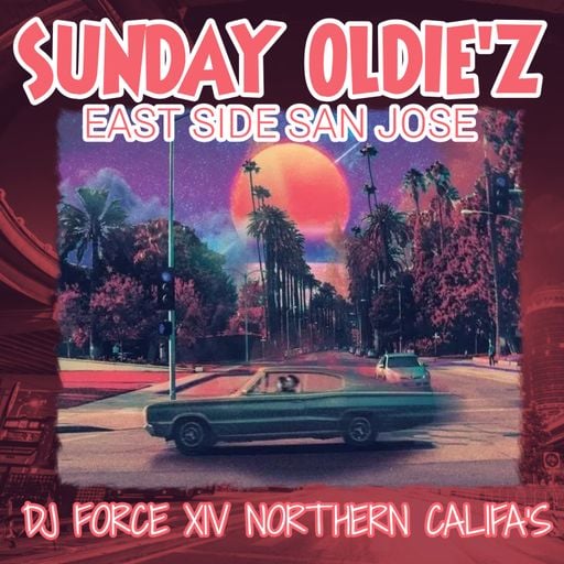 DJ FORCE XIV SUNDAY OLDIE'Z *I LIKE THE WAY YOU LOVE ME* BAY AREA NorCal 408