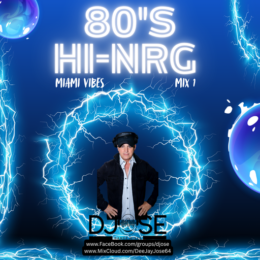 80s HI-NRG Miami Vibes Mix